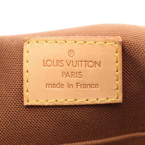 LOUIS VUITTON Brown Monogram Leather Messenger PM Shoulder Bag - Picture 4 of 10